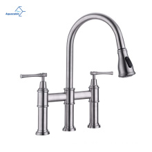 304 Stainless Steel Kitchen Faucets With Pull Out Spout faucet tap for kitchen